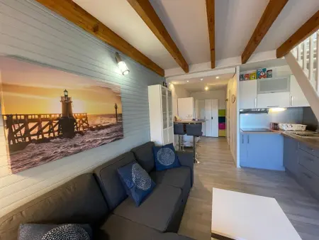 Location appartement à Capbreton, Duplex T2 avec Piscine à Capbreton proche Plage