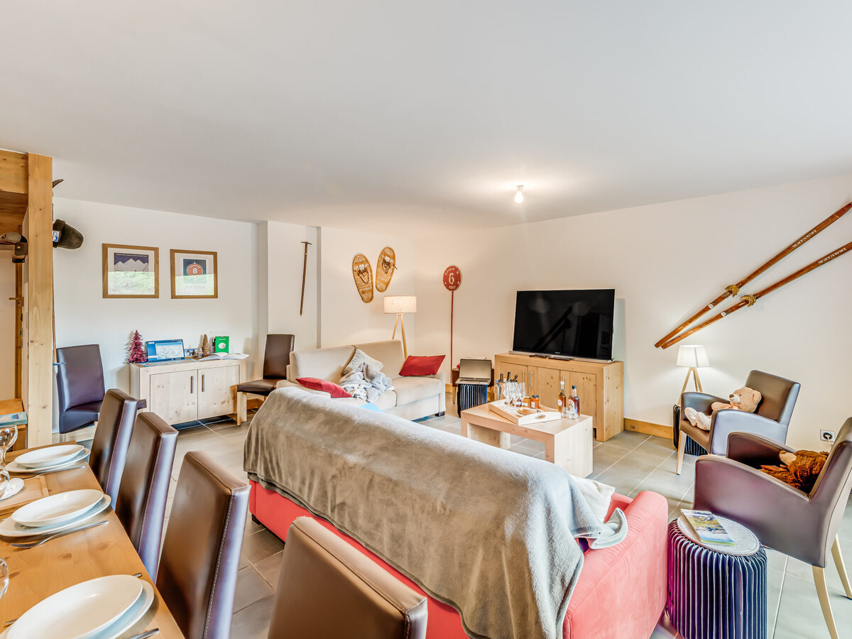 Lodge des Neiges C - Appart 4* 10 pers à Tignes - Photo 2