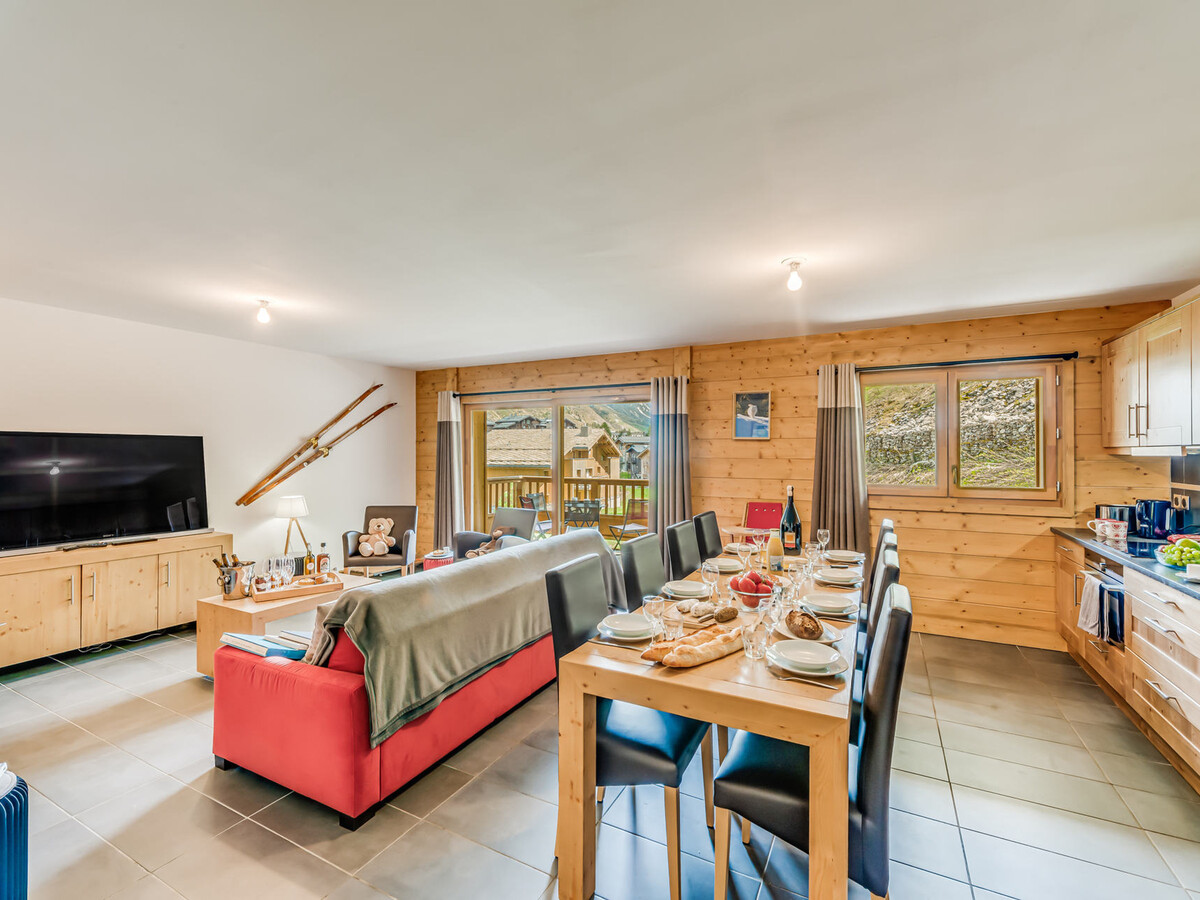 Lodge des Neiges C - Appart 4* 10 pers à Tignes - Photo 3