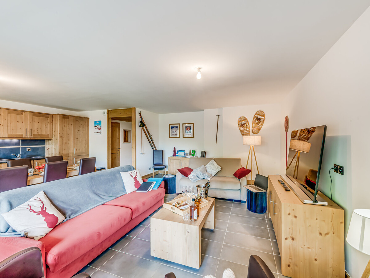 Lodge des Neiges C - Appart 4* 10 pers à Tignes - Photo 5