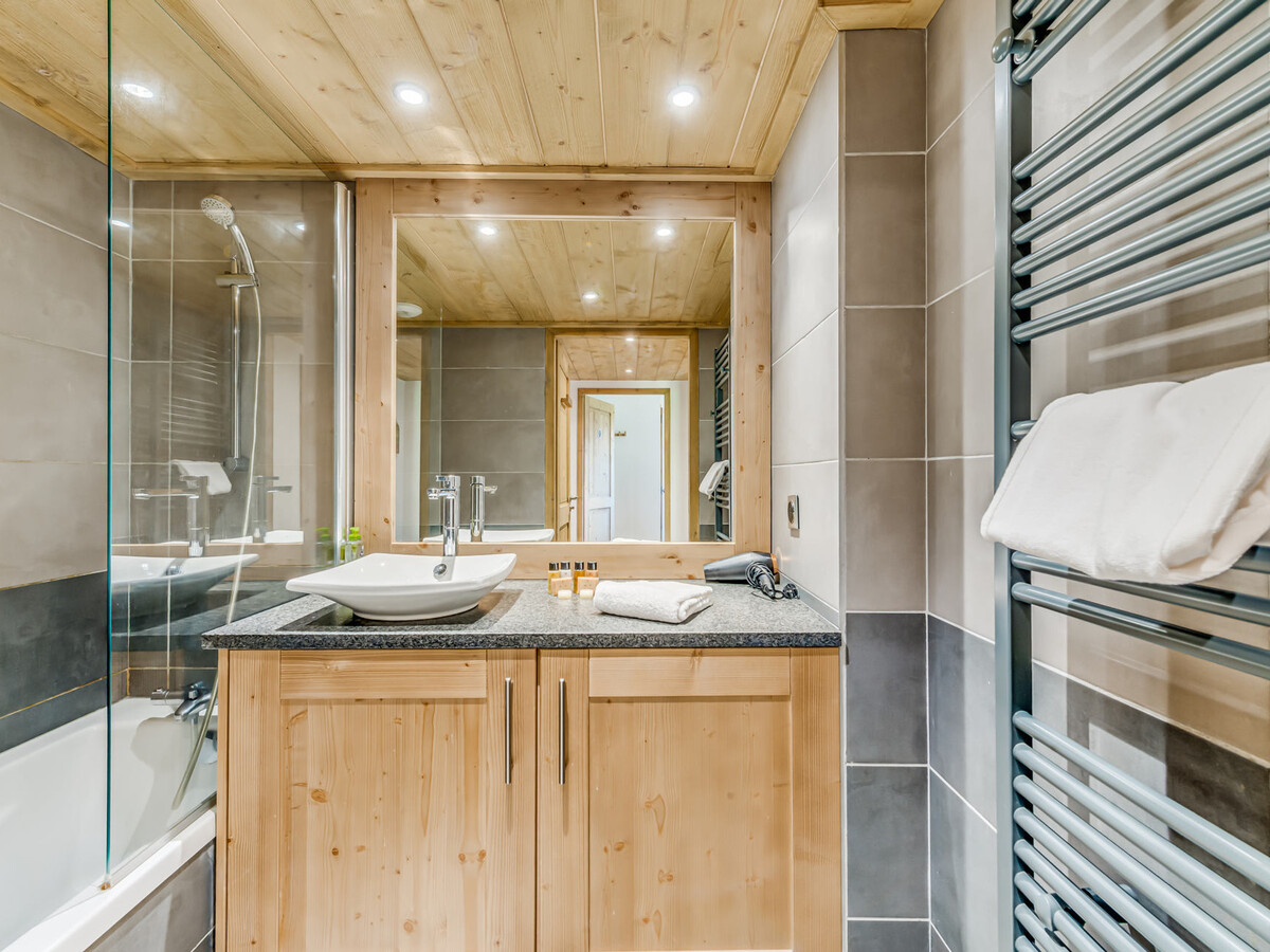 Lodge des Neiges C - Appart 4* 10 pers à Tignes - Photo 9
