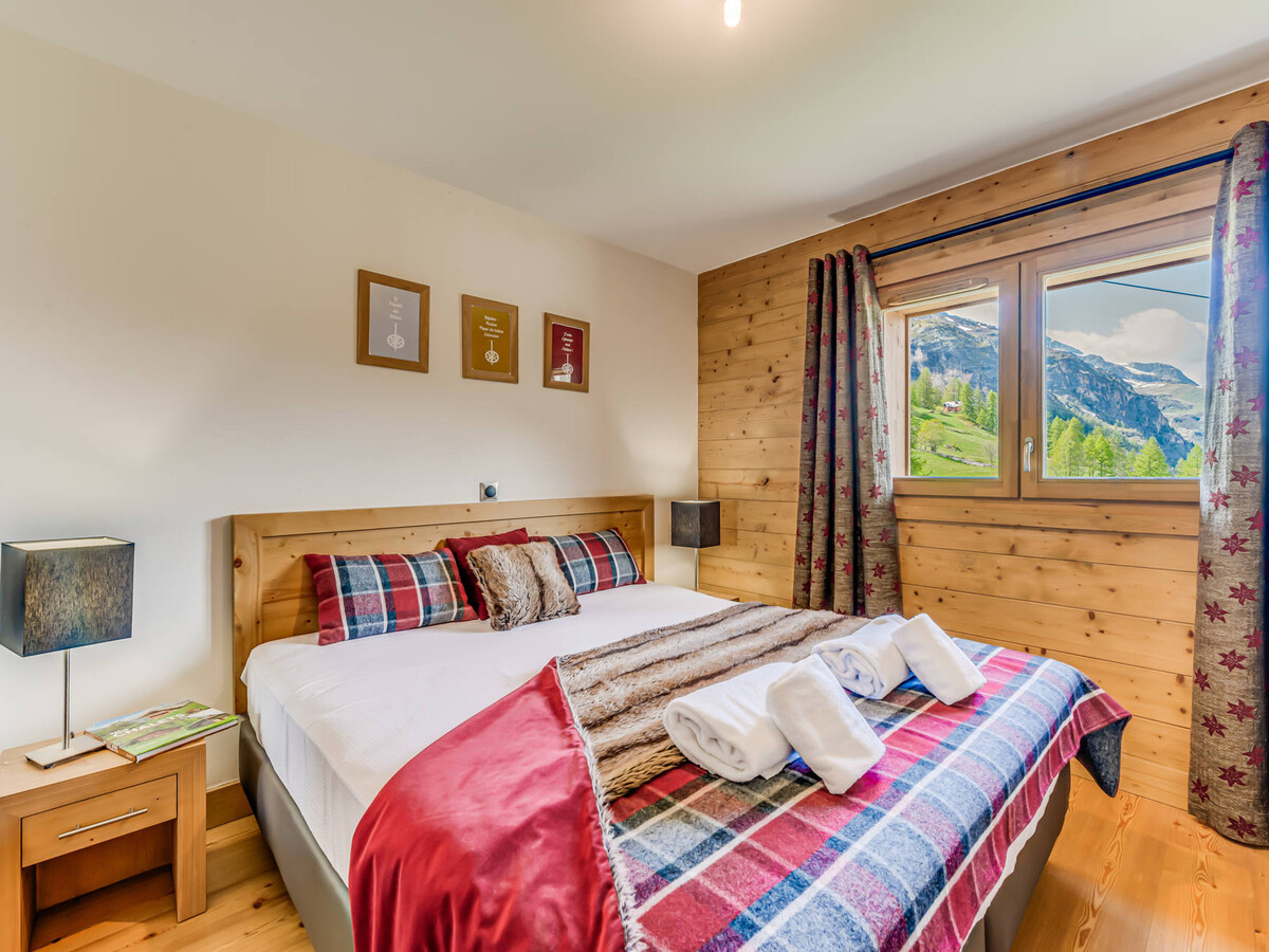 Lodge des Neiges C - Appart 4* 10 pers à Tignes - Photo 10