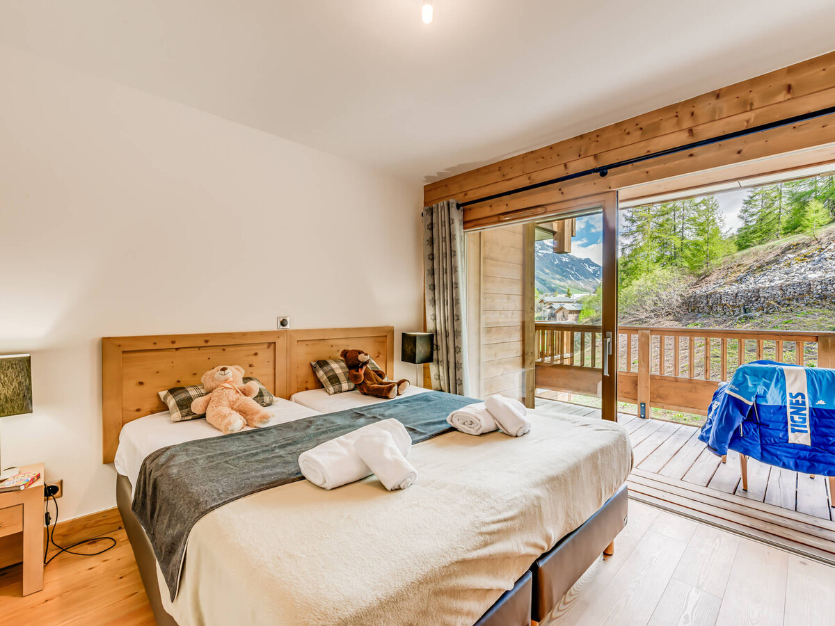 Lodge des Neiges C - Appart 4* 10 pers à Tignes - Photo 13