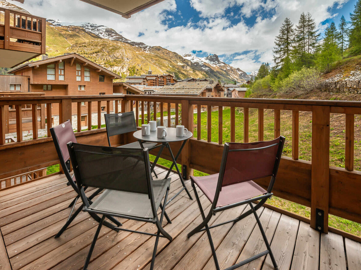Lodge des Neiges C - Appart 4* 10 pers à Tignes - Photo 14