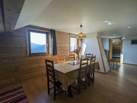 Appartement à la ferme vosgienne, vue sur les Ballons : photo 6