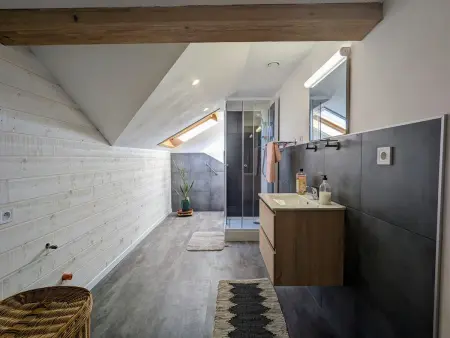 Appartement à la ferme vosgienne, vue sur les Ballons : photo 12
