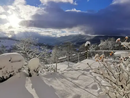 Appartement à la ferme vosgienne, vue sur les Ballons : photo 14