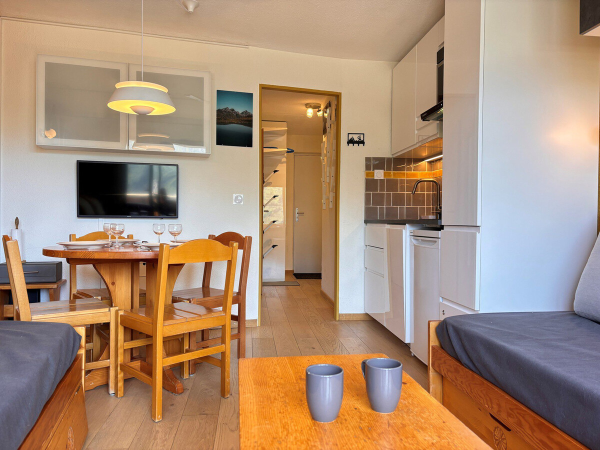 2 pièces 4 pers. balcon Sud, vue station – Avoriaz - Photo 1