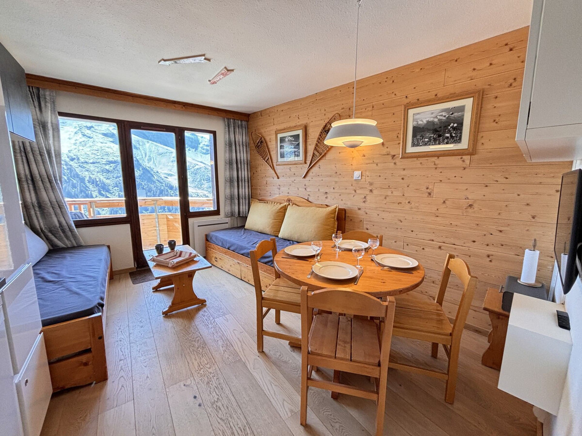 2 pièces 4 pers. balcon Sud, vue station – Avoriaz - Photo 2