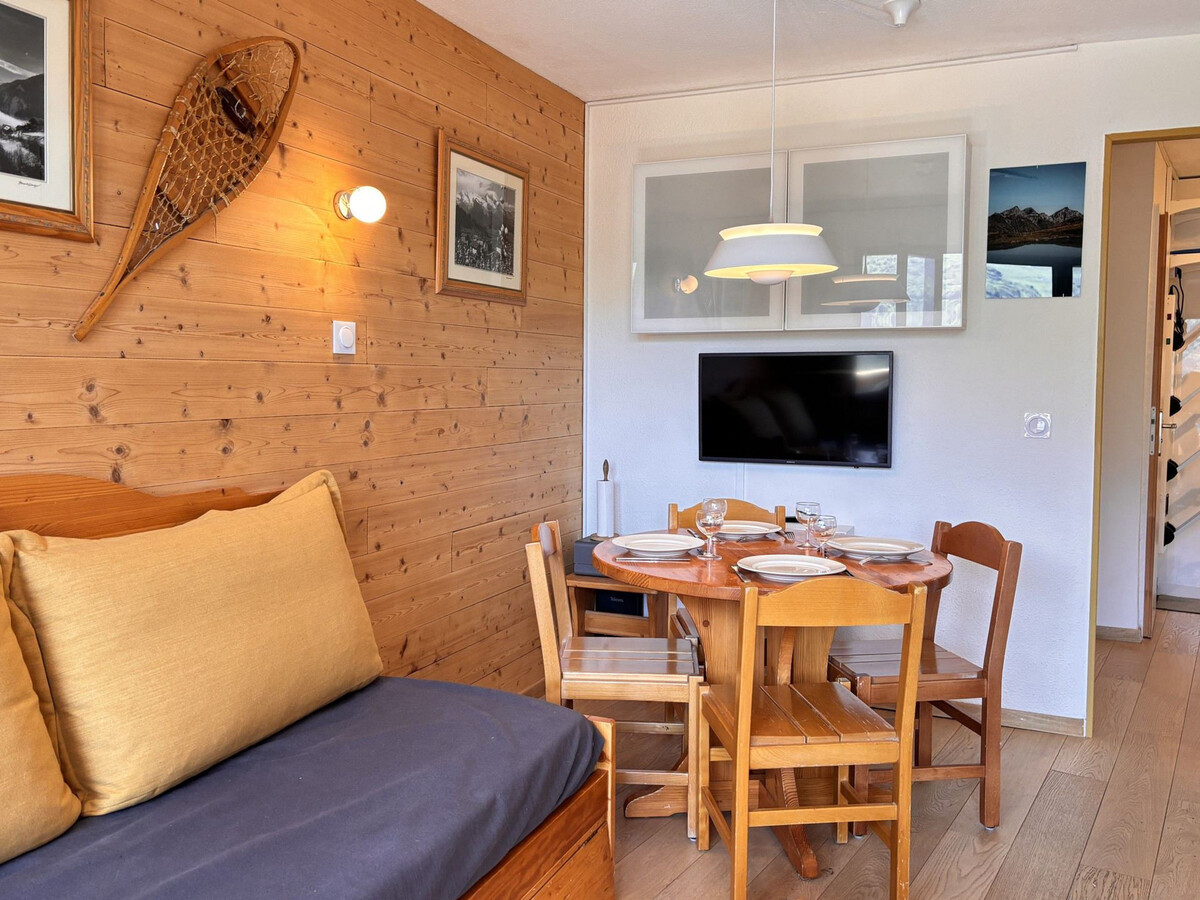 2 pièces 4 pers. balcon Sud, vue station – Avoriaz - Photo 3