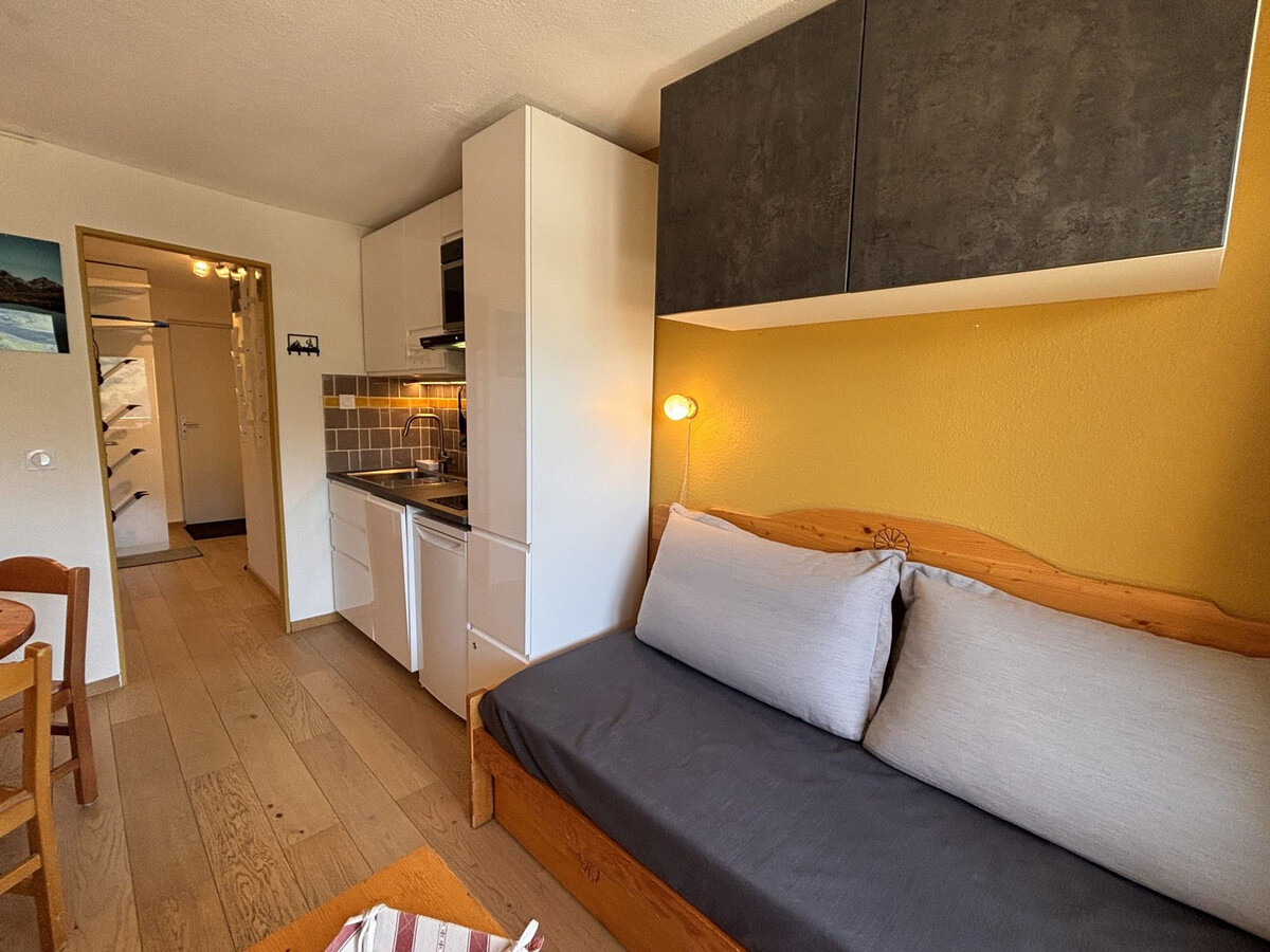2 pièces 4 pers. balcon Sud, vue station – Avoriaz - Photo 4