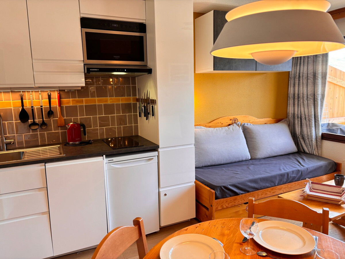 2 pièces 4 pers. balcon Sud, vue station – Avoriaz - Photo 6