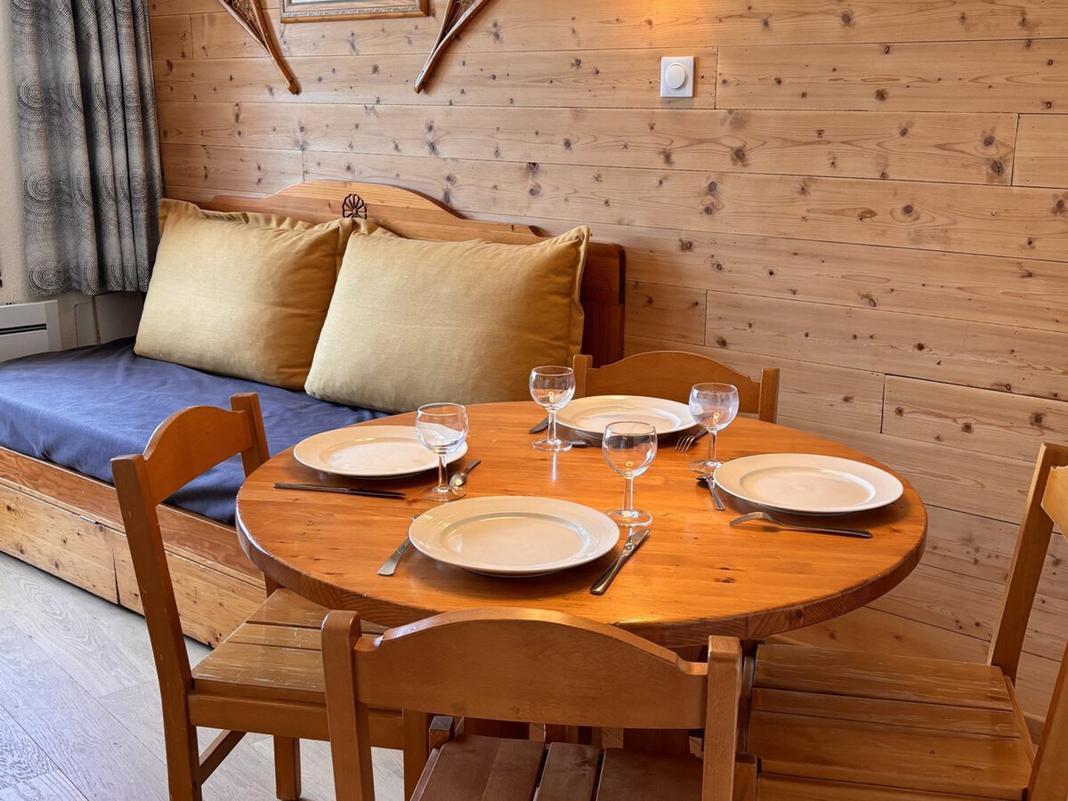 2 pièces 4 pers. balcon Sud, vue station – Avoriaz - Photo 7