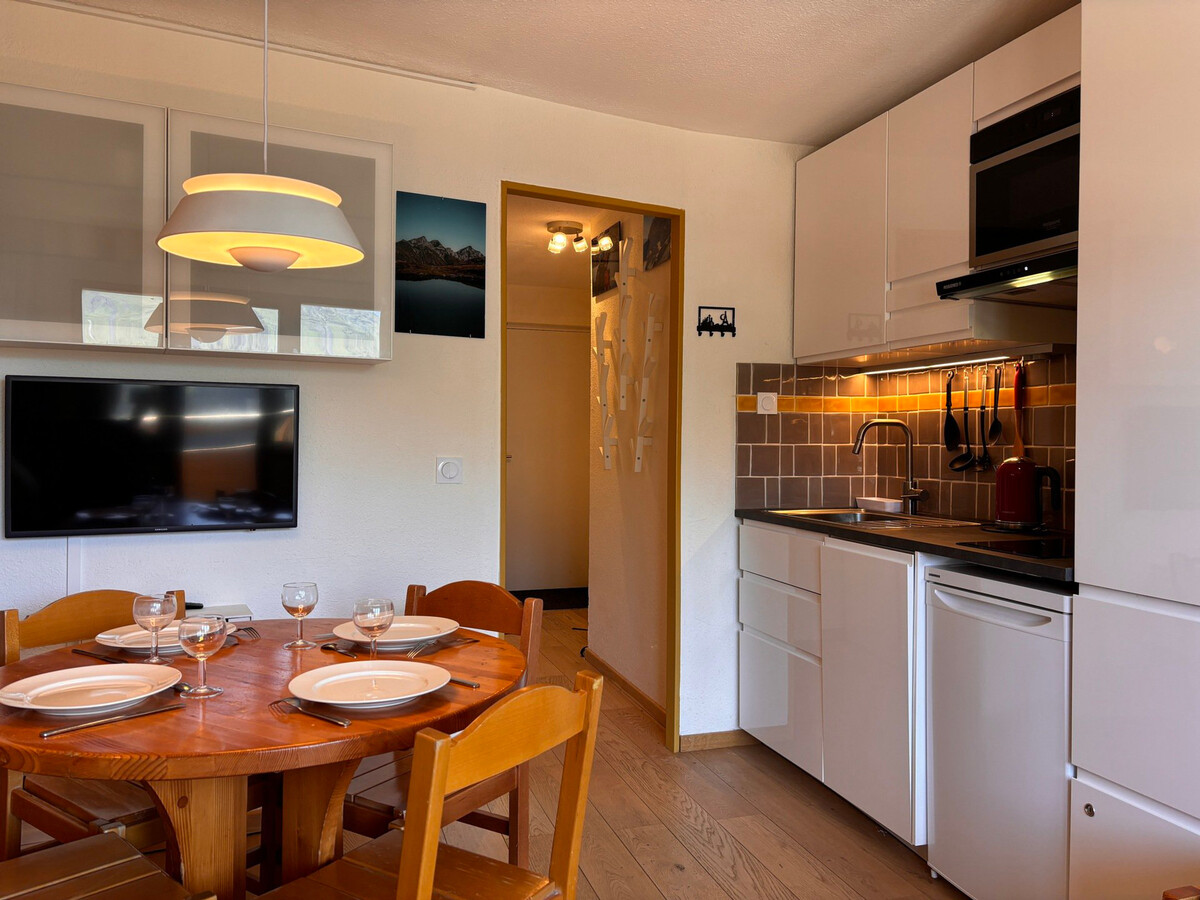 2 pièces 4 pers. balcon Sud, vue station – Avoriaz - Photo 8
