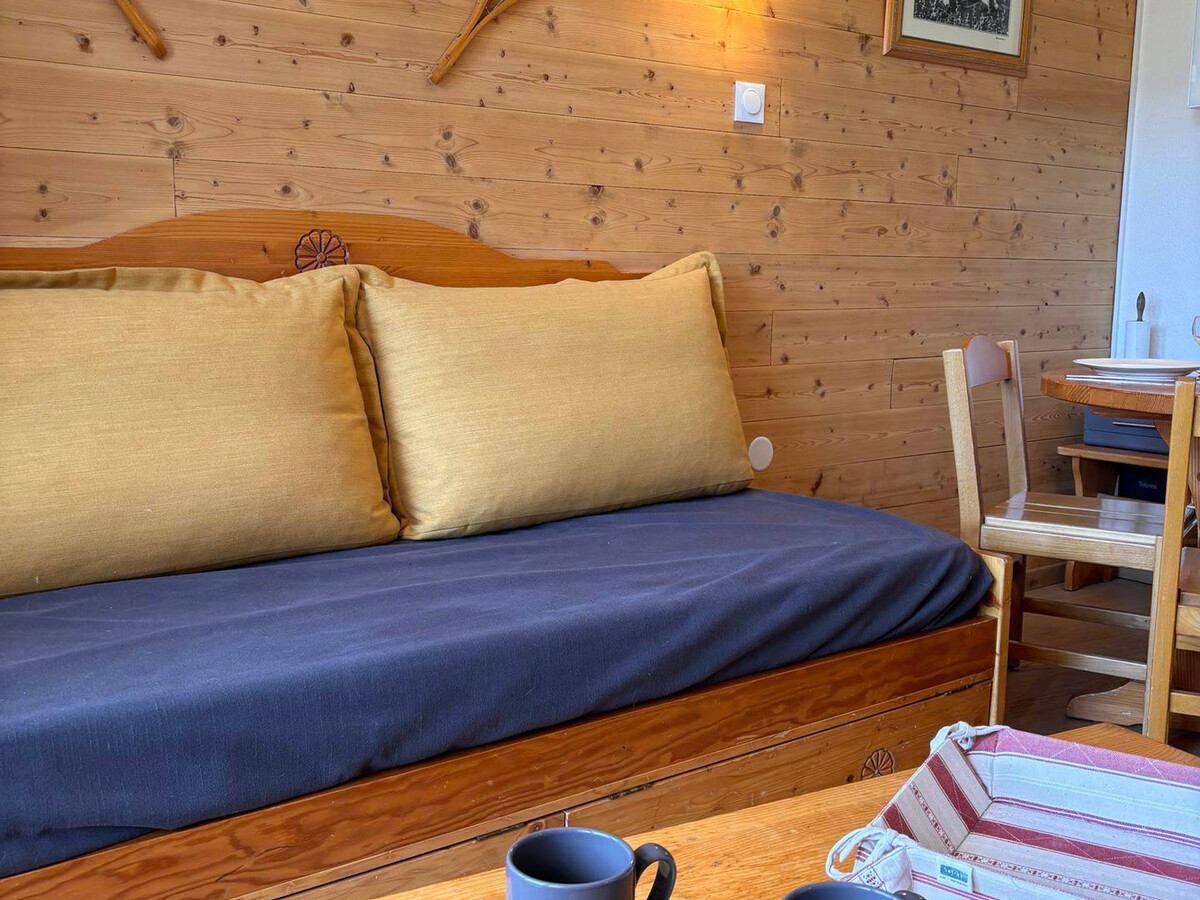 2 pièces 4 pers. balcon Sud, vue station – Avoriaz - Photo 11