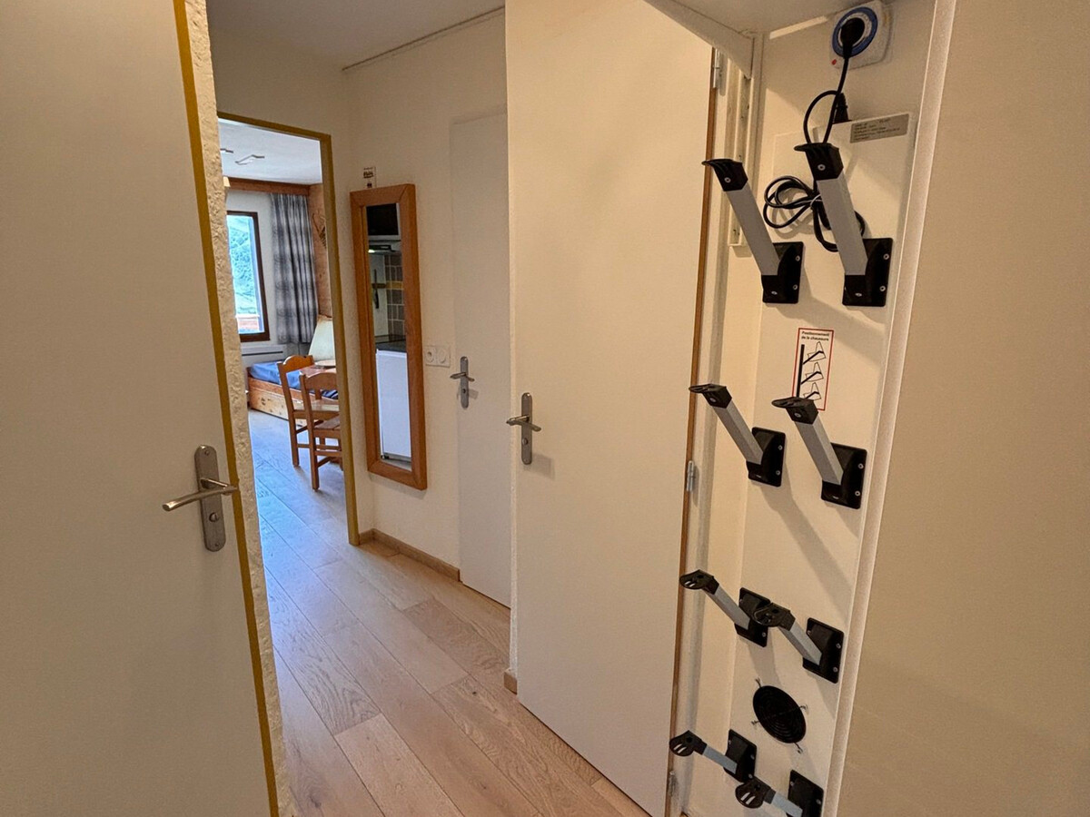 2 pièces 4 pers. balcon Sud, vue station – Avoriaz - Photo 13