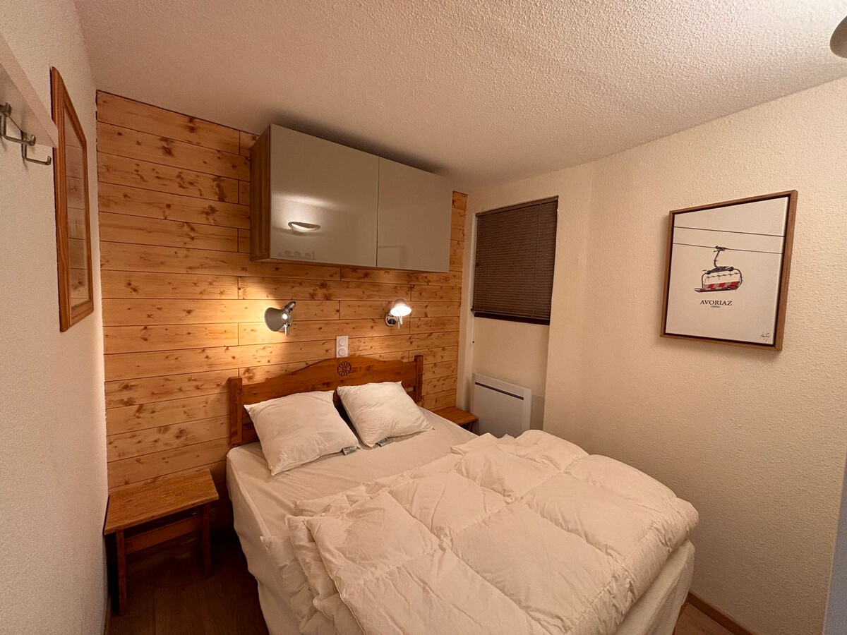 2 pièces 4 pers. balcon Sud, vue station – Avoriaz - Photo 14