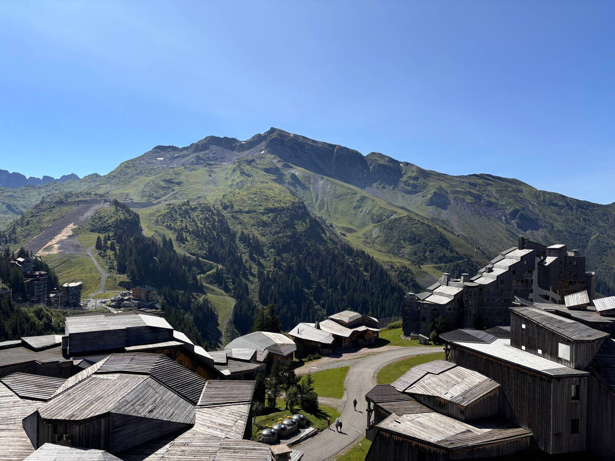 2 pièces 4 pers. balcon Sud, vue station – Avoriaz - Photo 16