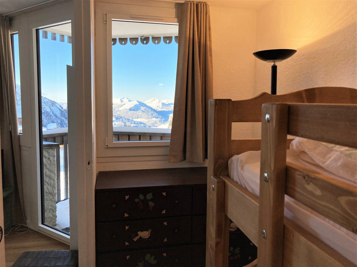 Appartement 2 pièces Avoriaz, vue panoramique sud, 4 pers. - Photo 12