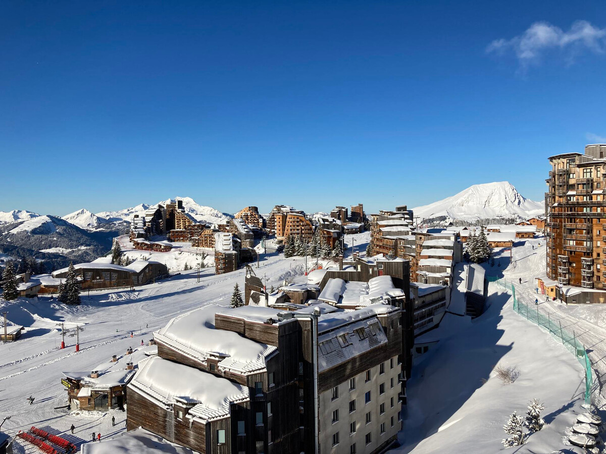 Appartement 2 pièces Avoriaz, vue panoramique sud, 4 pers. - Photo 14