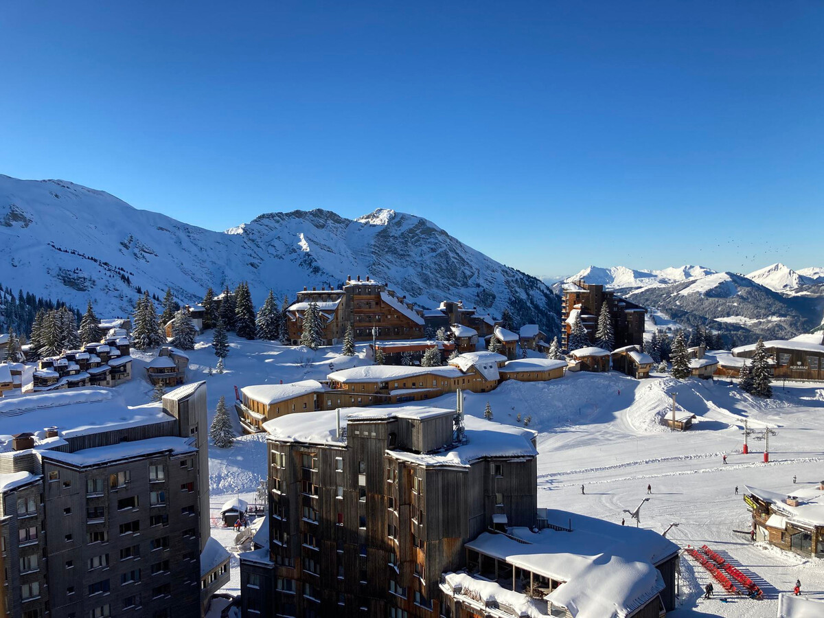 Appartement 2 pièces Avoriaz, vue panoramique sud, 4 pers. - Photo 15