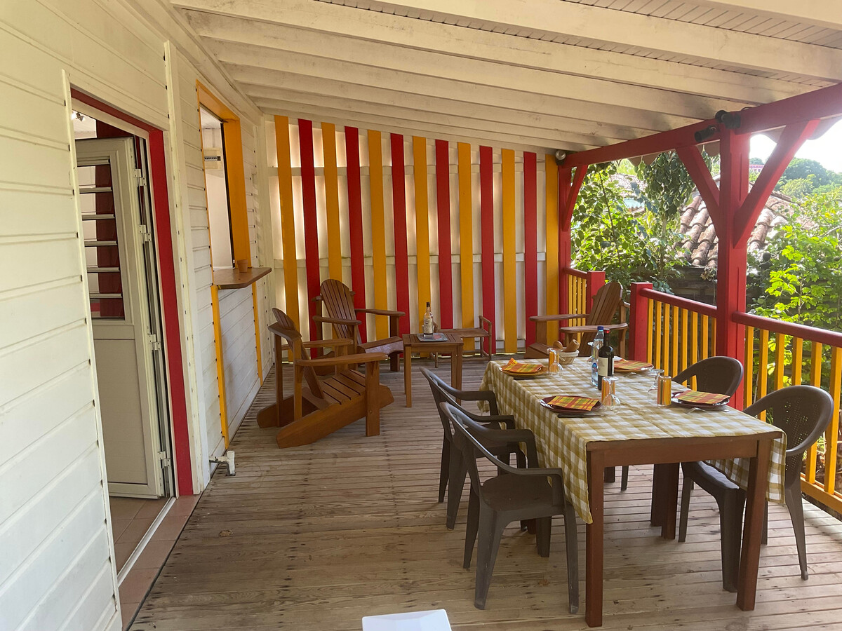 Appartement 2P climatisé, terrasse 24m² à 500m de la plage - Photo 1