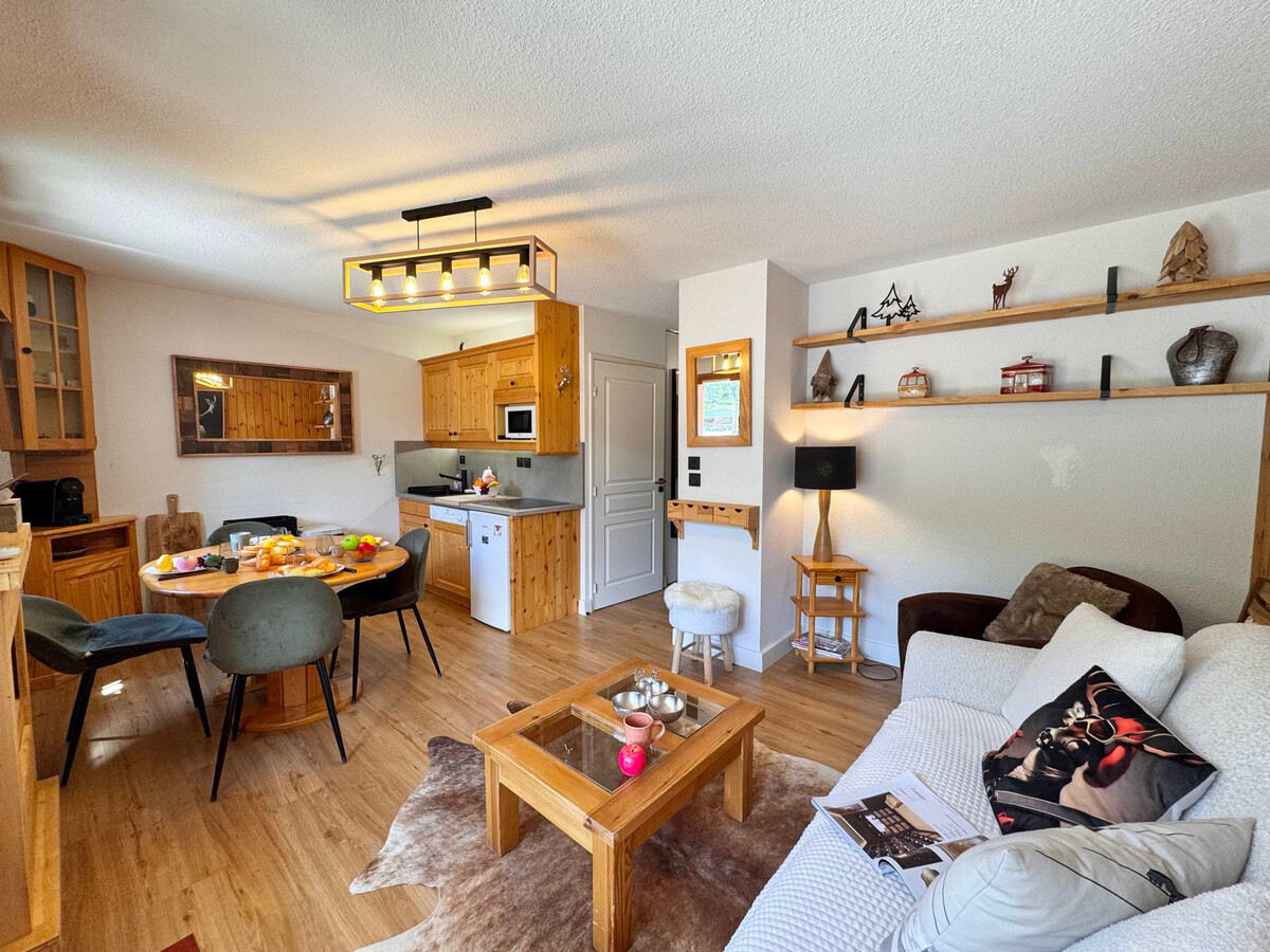 Appartement 6 pers., terrasse 25 m², 200m des pistes - Photo 1