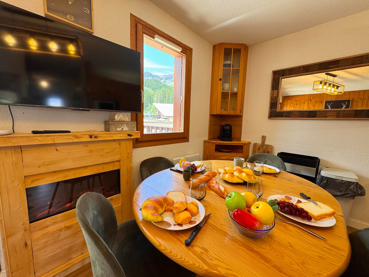 Appartement 6 pers., terrasse 25 m², 200m des pistes - Photo 4