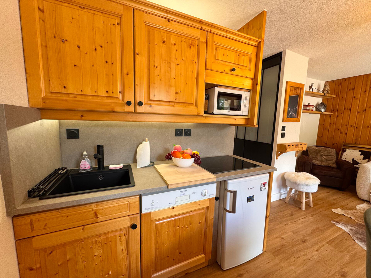 Appartement 6 pers., terrasse 25 m², 200m des pistes - Photo 5