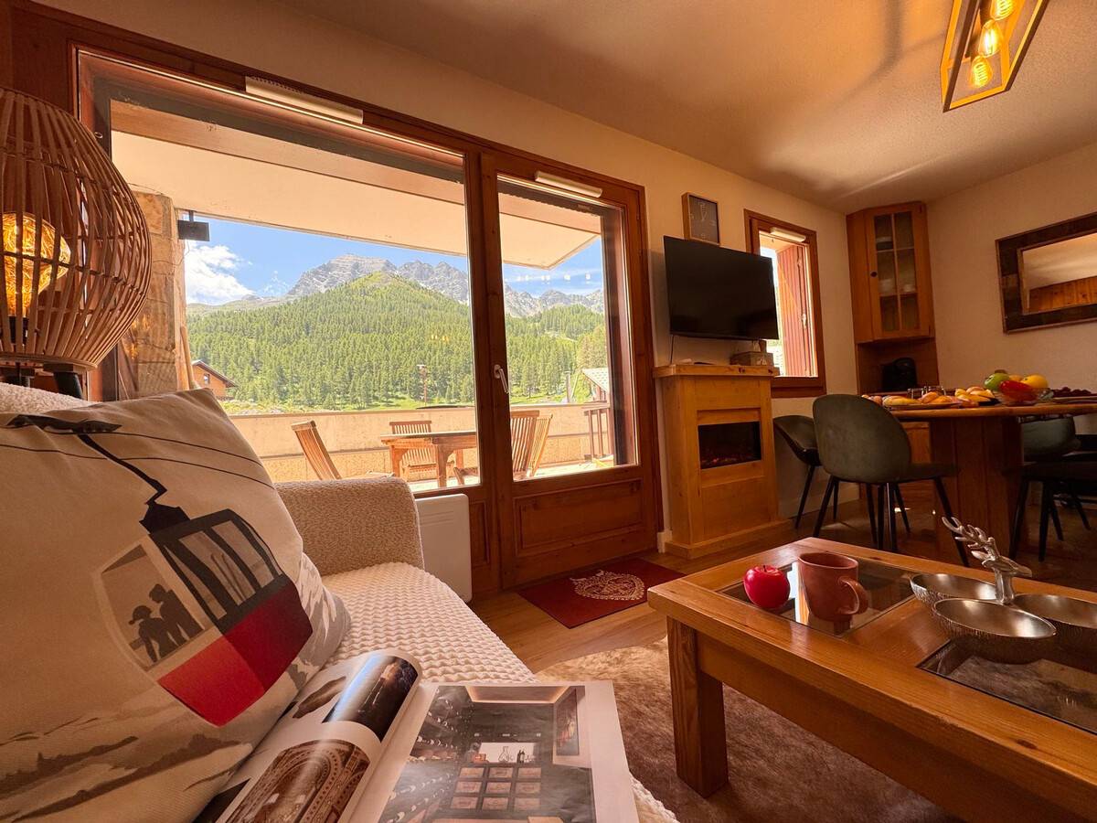 Appartement 6 pers., terrasse 25 m², 200m des pistes - Photo 6
