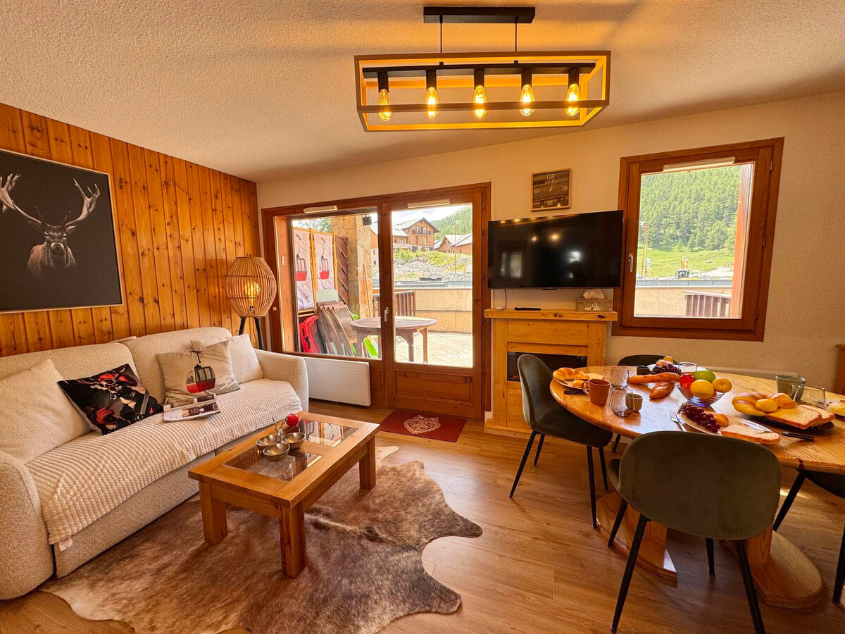 Appartement 6 pers., terrasse 25 m², 200m des pistes - Photo 7