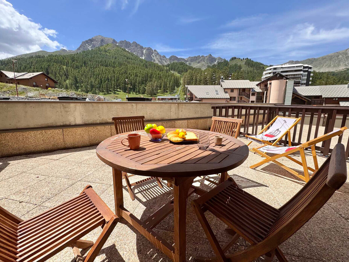 Appartement 6 pers., terrasse 25 m², 200m des pistes - Photo 9