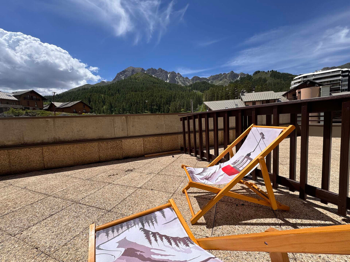 Appartement 6 pers., terrasse 25 m², 200m des pistes - Photo 10