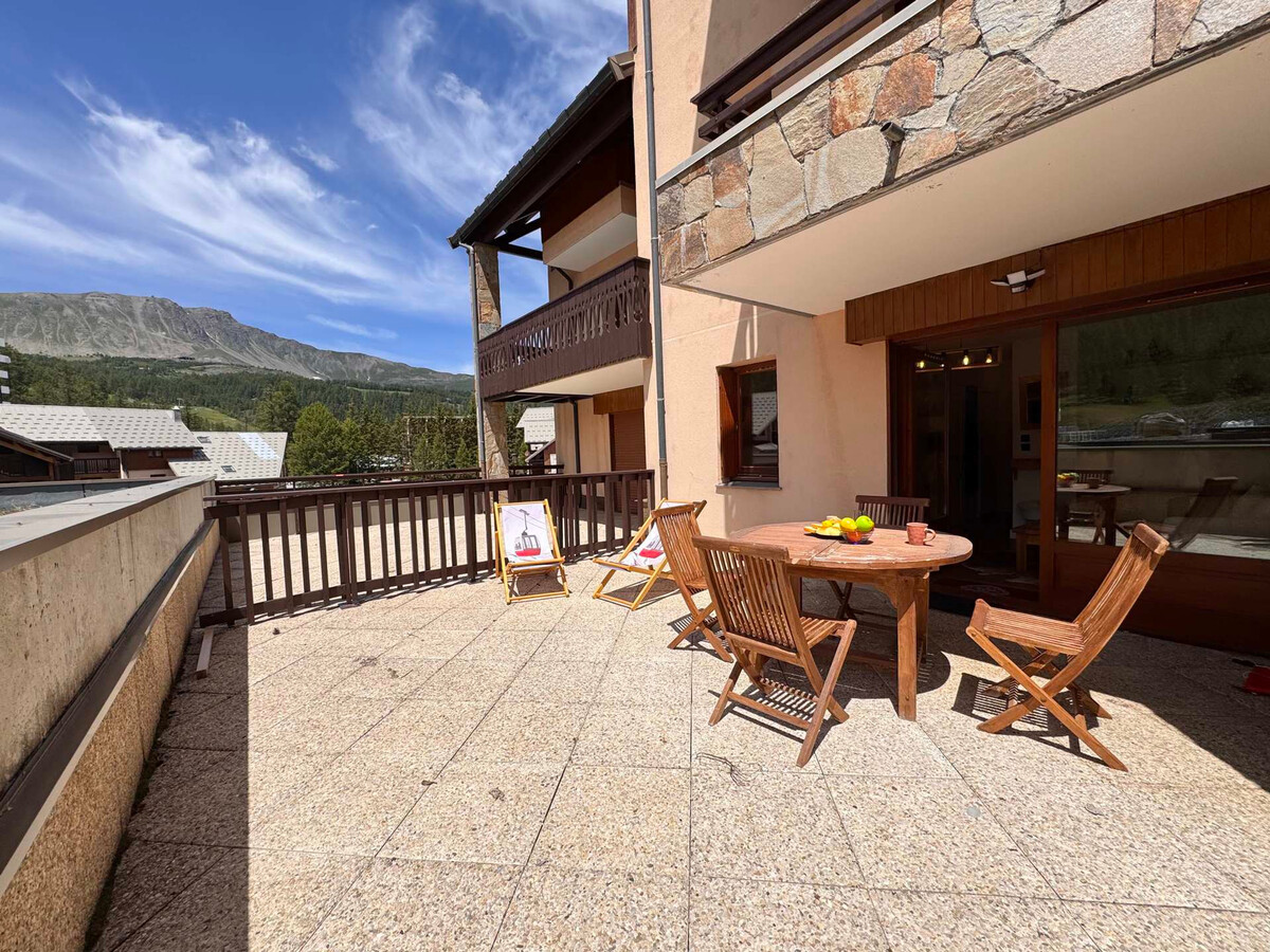 Appartement 6 pers., terrasse 25 m², 200m des pistes - Photo 11