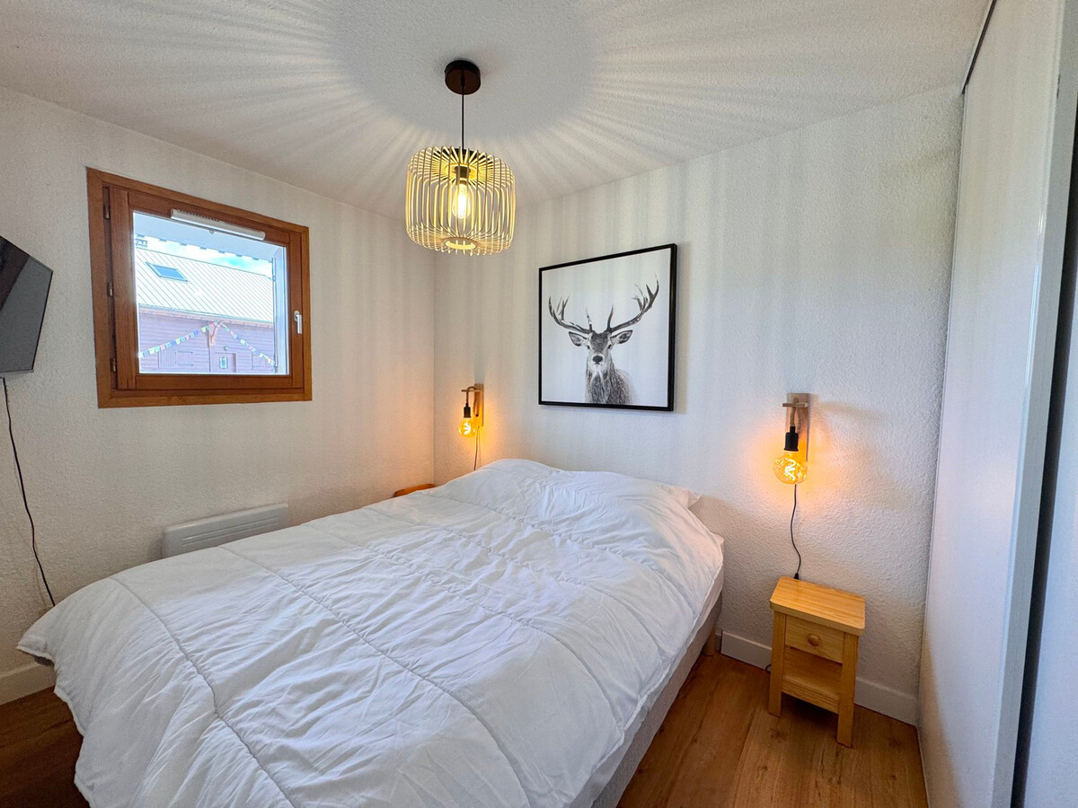Appartement 6 pers., terrasse 25 m², 200m des pistes - Photo 12