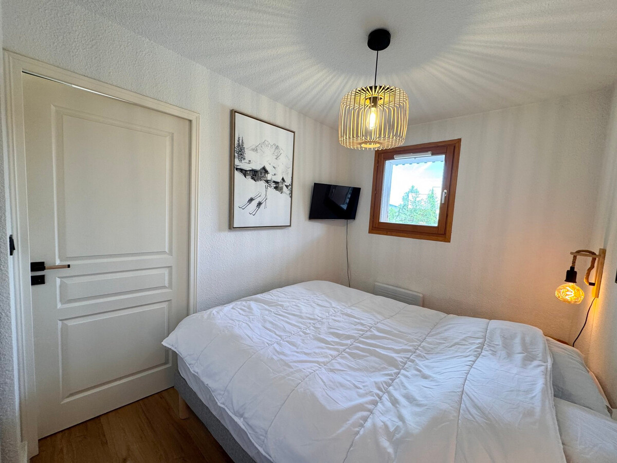 Appartement 6 pers., terrasse 25 m², 200m des pistes - Photo 13