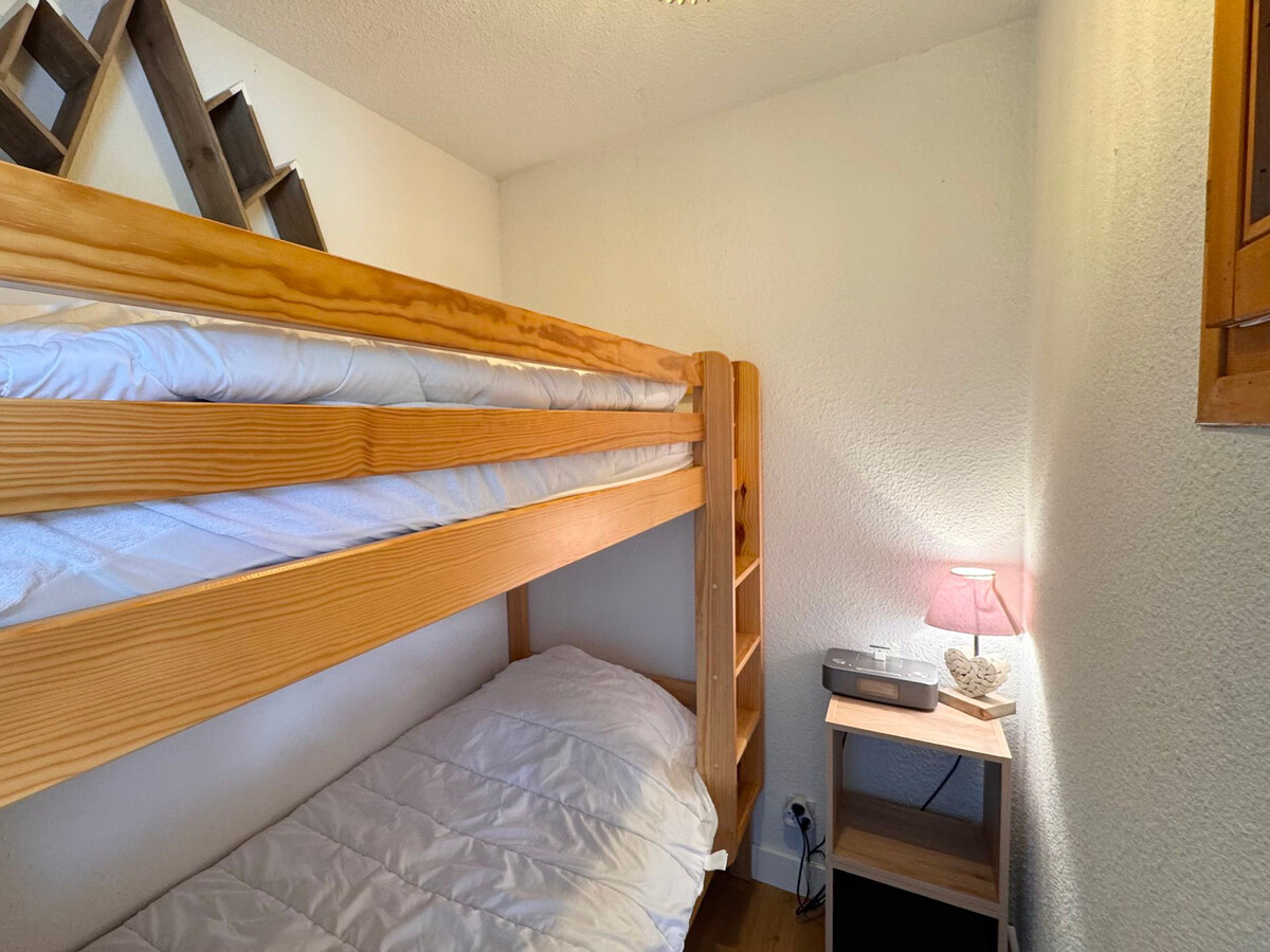 Appartement 6 pers., terrasse 25 m², 200m des pistes - Photo 14