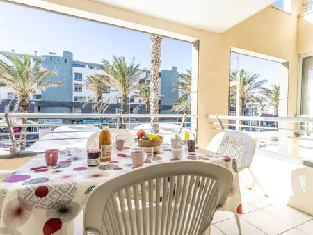 Appartement La Palme d'Or - Cap d'Agde, 100 m plage - Photo 1