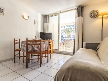 Appartement La Palme d'Or - Cap d'Agde, 100 m plage - Photo 2