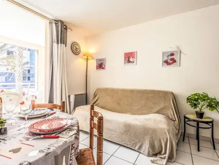 Appartement La Palme d'Or - Cap d'Agde, 100 m plage - Photo 5