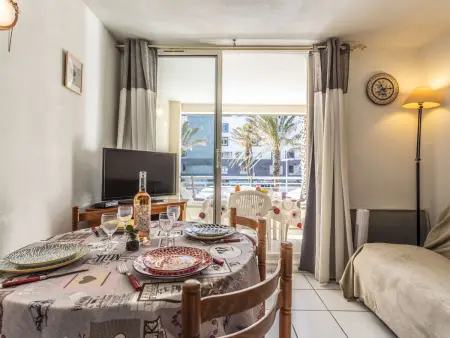 Appartement La Palme d'Or - Cap d'Agde, 100 m plage - Photo 6