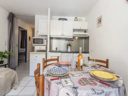 Appartement La Palme d'Or - Cap d'Agde, 100 m plage - Photo 8