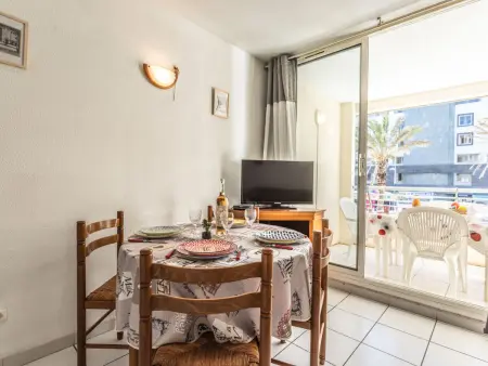 Appartement La Palme d'Or - Cap d'Agde, 100 m plage - Photo 9