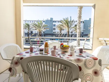 Appartement La Palme d'Or - Cap d'Agde, 100 m plage - Photo 15