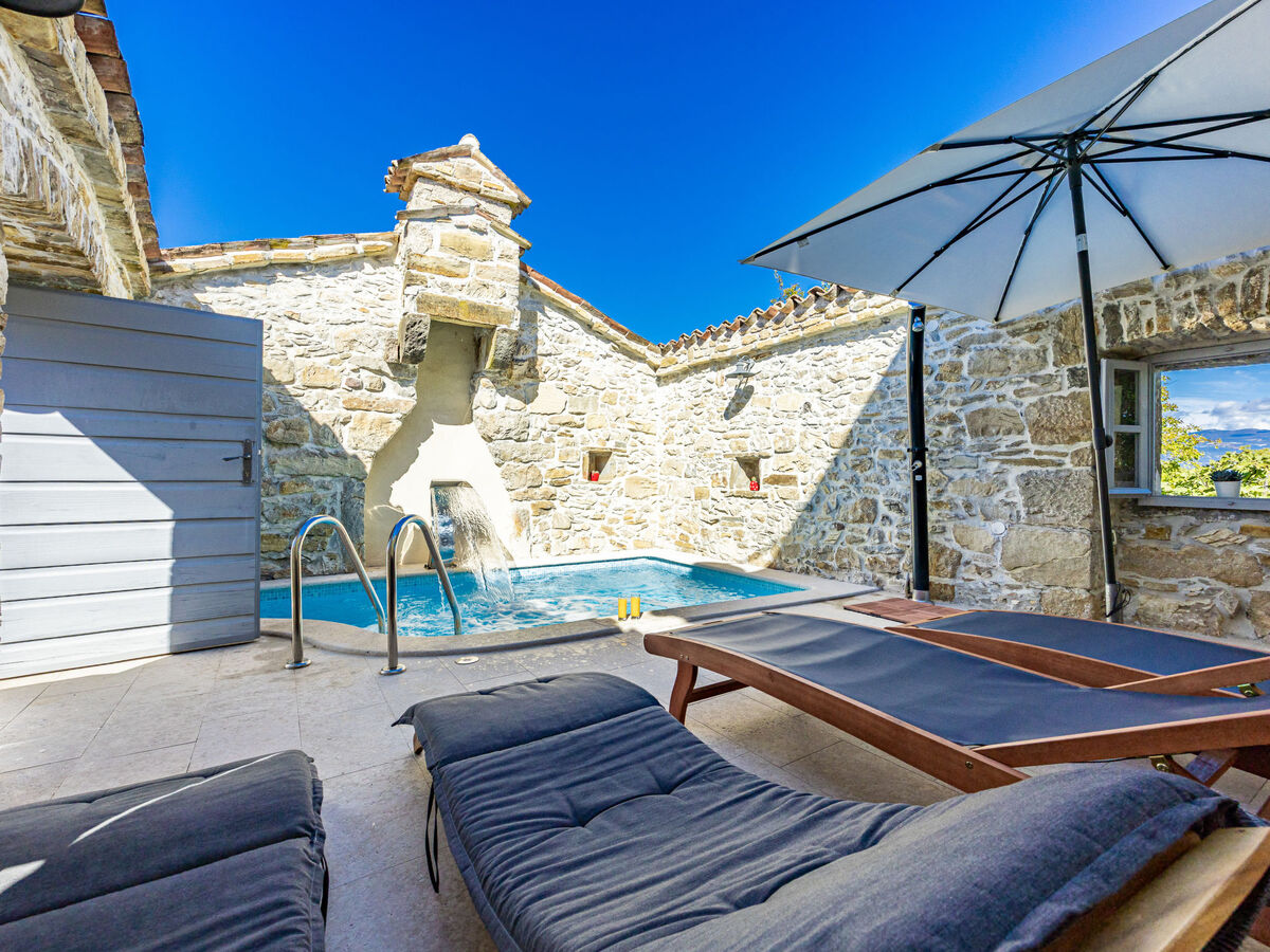 Maison Franz avec piscine privée à Pićan - Photo 2