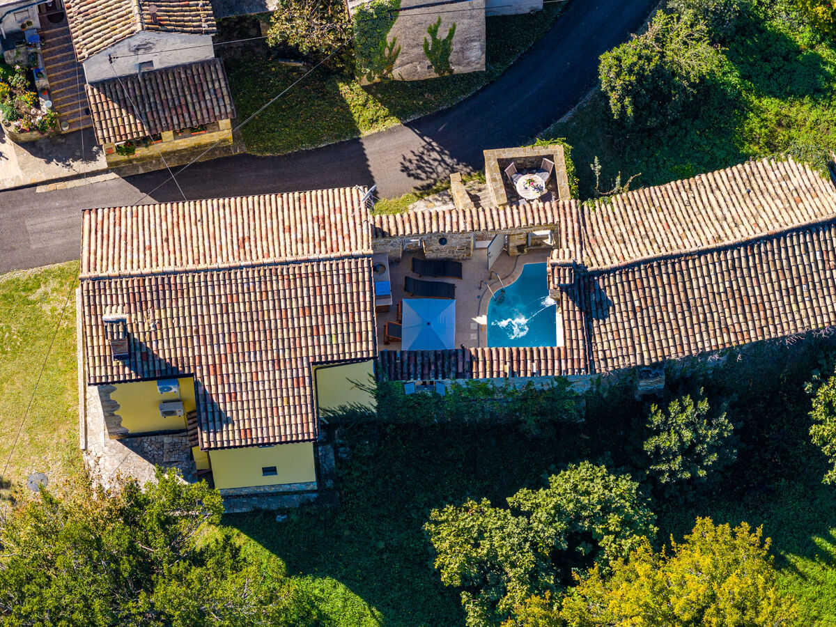 Maison Franz avec piscine privée à Pićan - Photo 29
