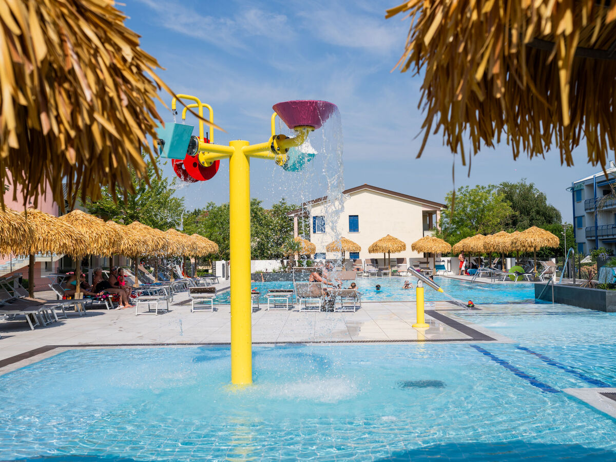 Appartement La Quercia à Caorle, 7 pers., piscine - Photo 2