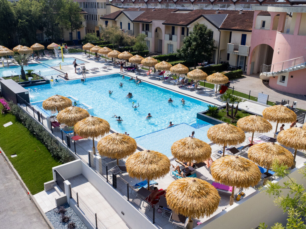 Appartement La Quercia à Caorle, 7 pers., piscine - Photo 10