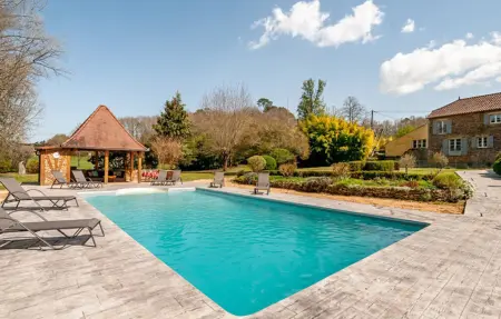 Maison 6 pers. dans bâtiment historique avec piscine : photo 2