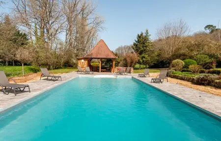 Maison 6 pers. dans bâtiment historique avec piscine : photo 10